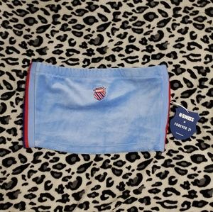 K Swiss x Forever 21 Tube top.